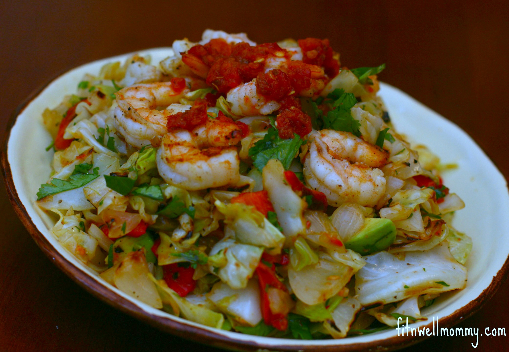 Grilled Cabbage Salad (PaleoFriendly!) Deliciously Fit