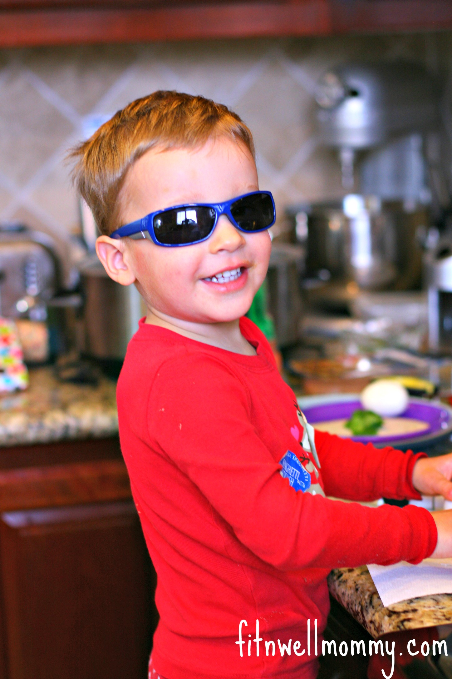 Kids say the darndest things deliciously fit