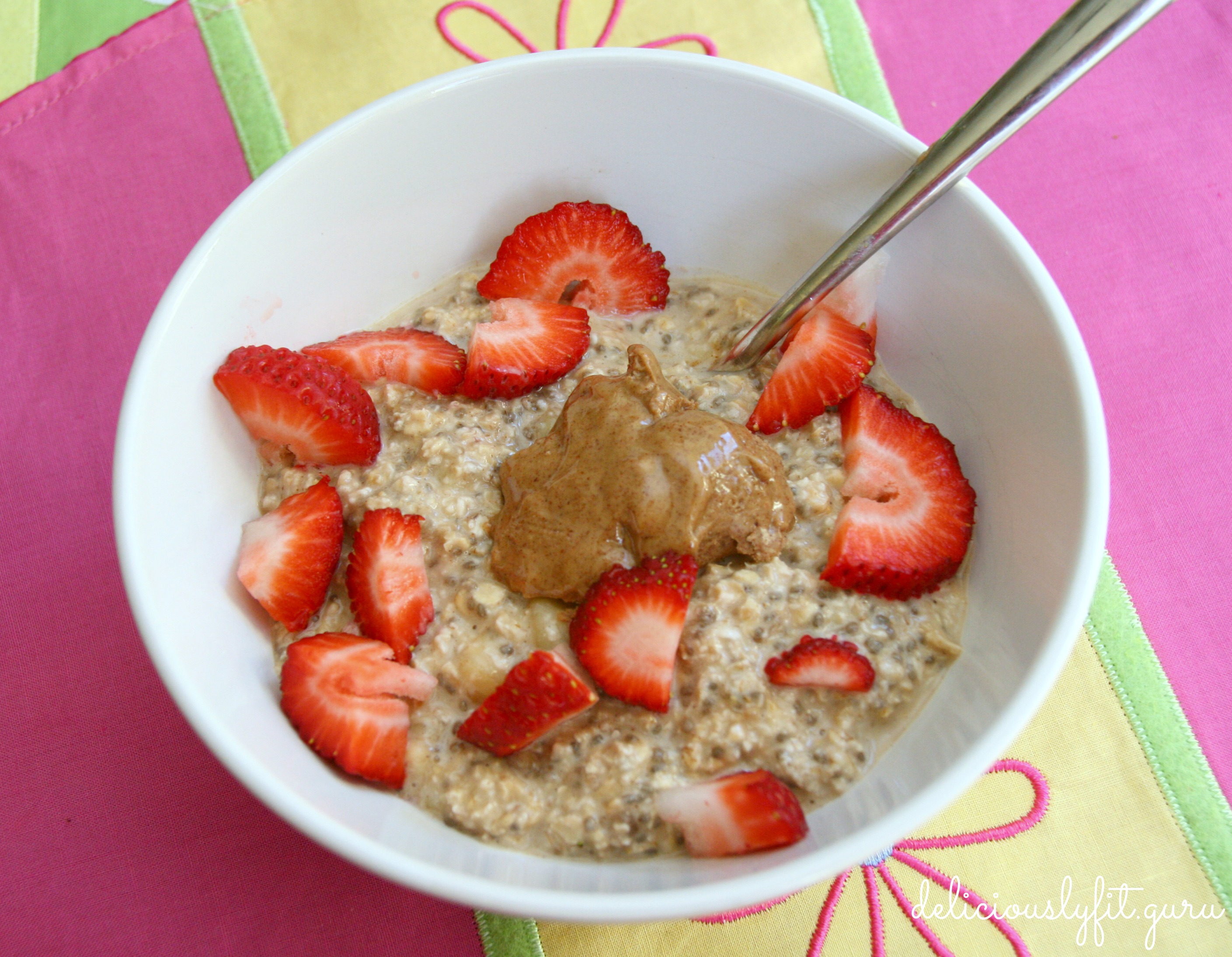 Overnight Protein Oats Deliciously FIT 